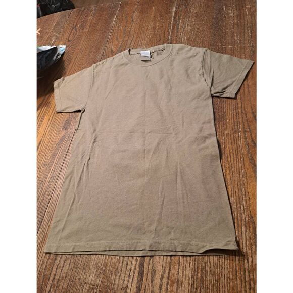 New DUCKCO Sz Small Novelty Bear Beer Tee T-Shirt Wrightwood CA Get Off My Case - Picture 3 of 3